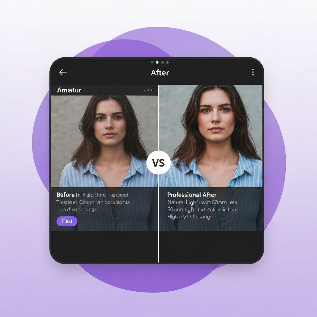 AI Görsel İyileştirme